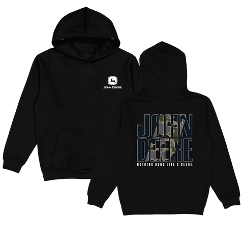 Hoodie camouflage logo