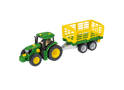 Bouw je tractor met trailer