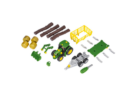 Bouw je tractor met trailer