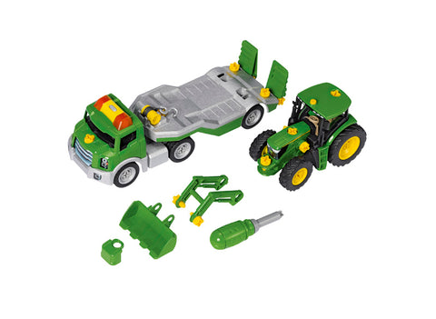 Bouw je transportwagen