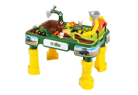 Zand en water speeltafel