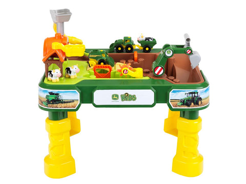 Zand en water speeltafel