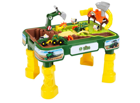 Zand en water speeltafel
