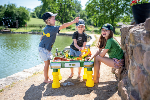 Zand en water speeltafel