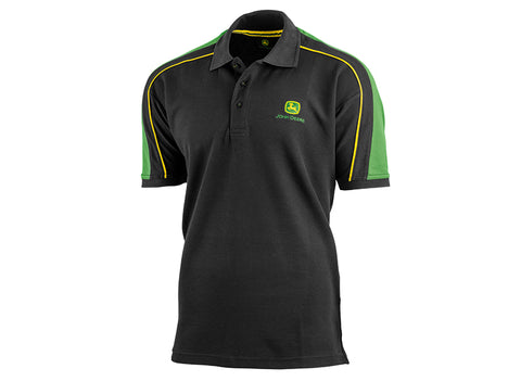 Polo Shirt zwart
