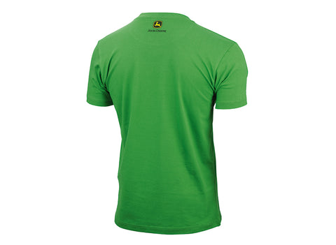 T-shirt Nothing Runs Like A Deere - groen