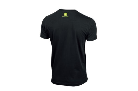 T-shirt met groen logo
