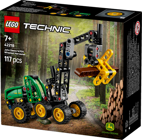 LEGO® Technic™ John Deere 1470H maaidorser op wielen