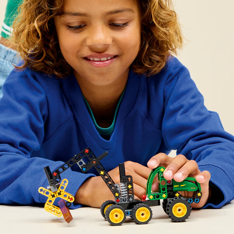 LEGO® Technic™ John Deere 1470H maaidorser op wielen