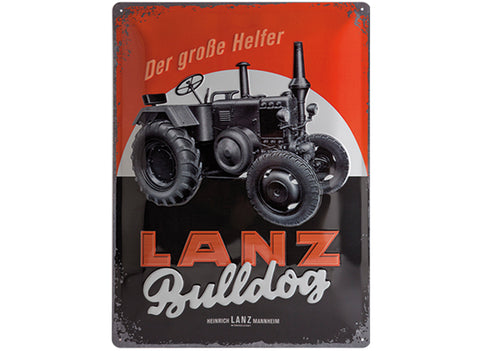 30x40 plaat: Lanz Bulldog