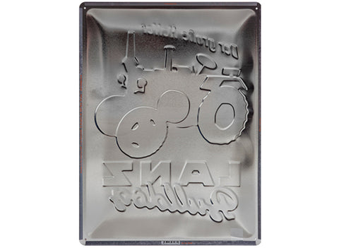 30x40 plaat: Lanz Bulldog