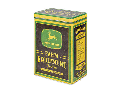 Opbergblik "Genuine Farm Equipment"