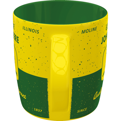 Mok groen-geel