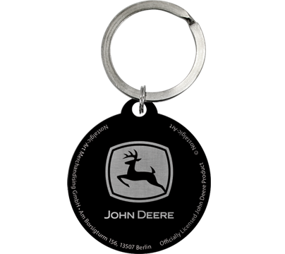 Sleutelhanger rond logo