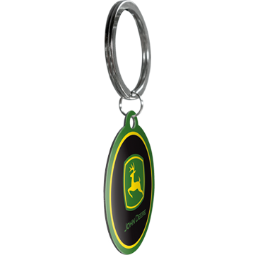 Sleutelhanger rond logo