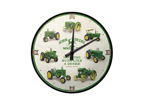Wandklok John Deere History