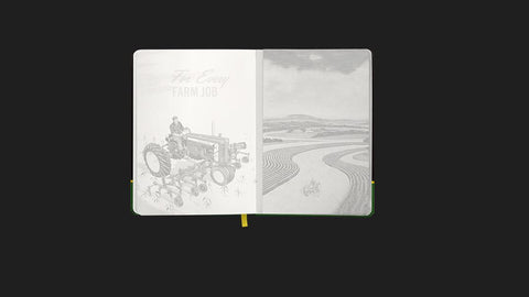 Notitieboek Farm Equipment