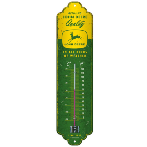 Thermometer "John Deere - In all kinds of weather"