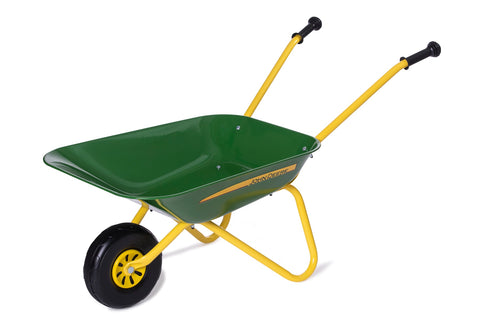 Metalen kruiwagen