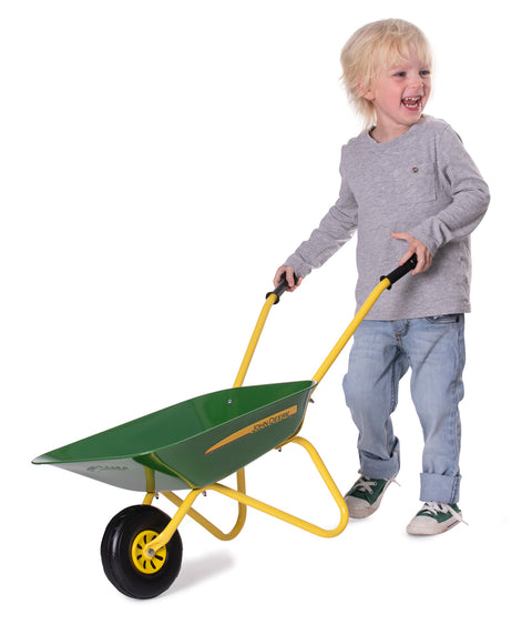 Metalen kruiwagen