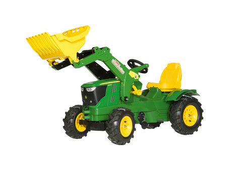 rollyFarmtrac John Deere 6210R Tractor met loader