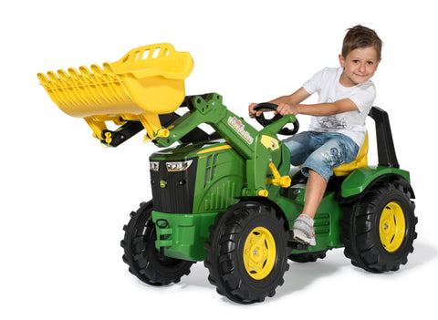 rollyX-Trac John Deere 8400R Tractor met lader