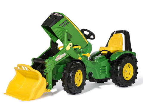 rollyX-Trac John Deere 8400R Tractor met lader
