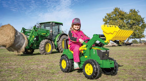 rollyX-Trac John Deere 8400R Tractor met lader