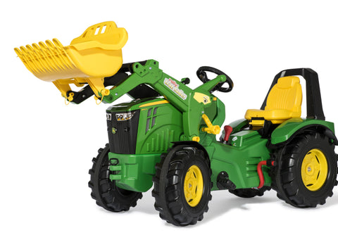 rollyX-Trac John Deere 8400R Tractor met frontloader