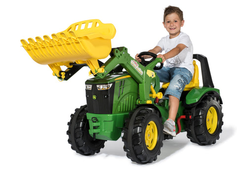rollyX-Trac John Deere 8400R Tractor met frontloader