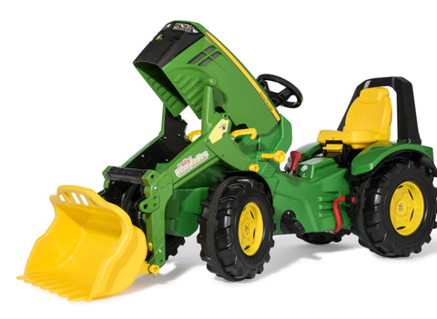 rollyX-Trac John Deere 8400R Tractor met frontloader