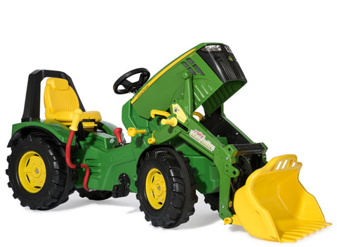 rollyX-Trac John Deere 8400R Tractor met frontloader