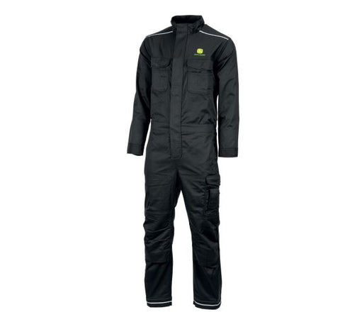 Overall zwart