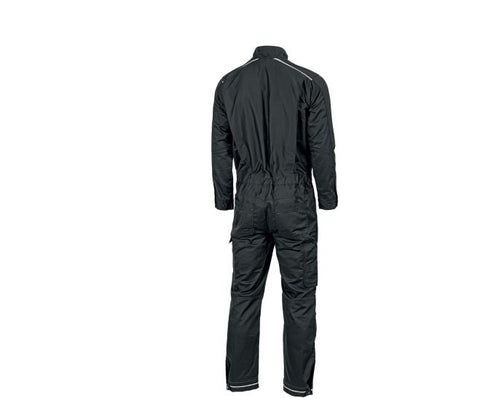 Overall zwart