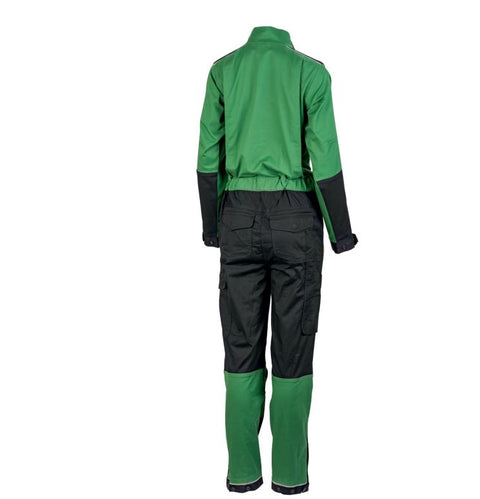 Groene operator overall dames