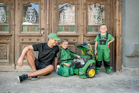 Kids tuinbroek