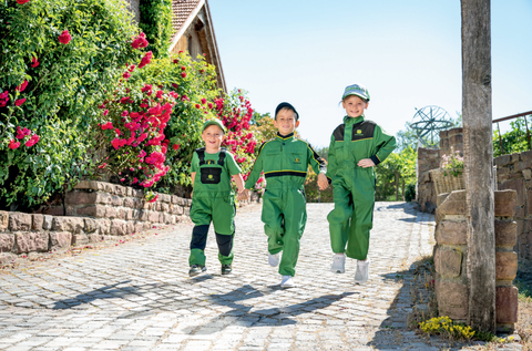 Kids tuinbroek