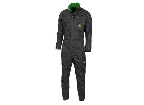 Overall zwart