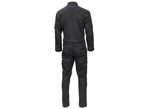 Overall zwart