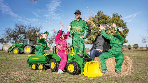 Overall groen