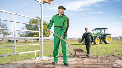 Overall groen