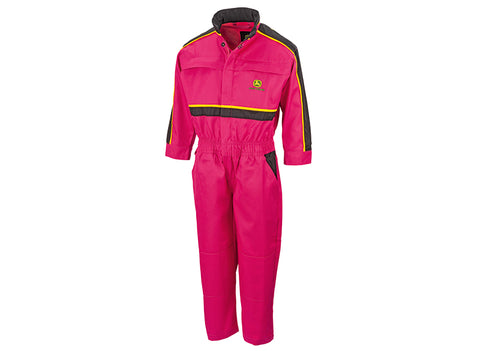 Kids overall roze