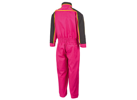 Kids overall roze