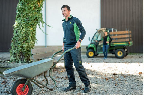 Field Fleece Half-zip trui