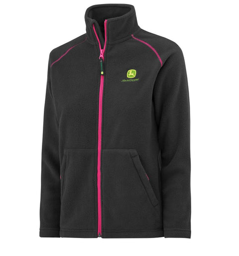 Kids fleece vest roze