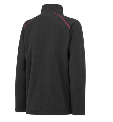 Kids fleece vest roze