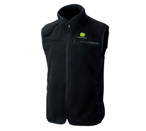 Fleece bodywarmer all black