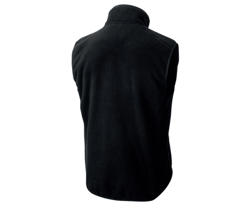 Fleece bodywarmer all black