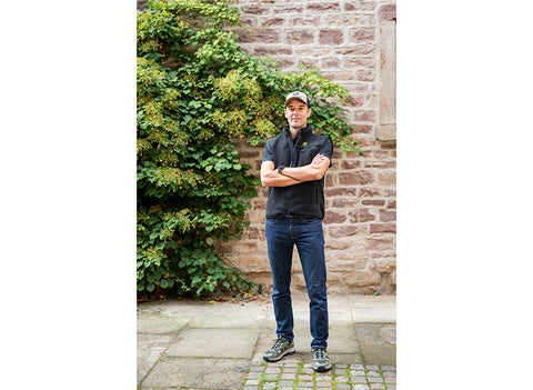 Fleece bodywarmer all black