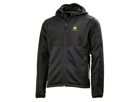 Fleece vest zwart